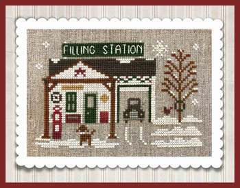Hometown Holiday - Pop's Filling Station